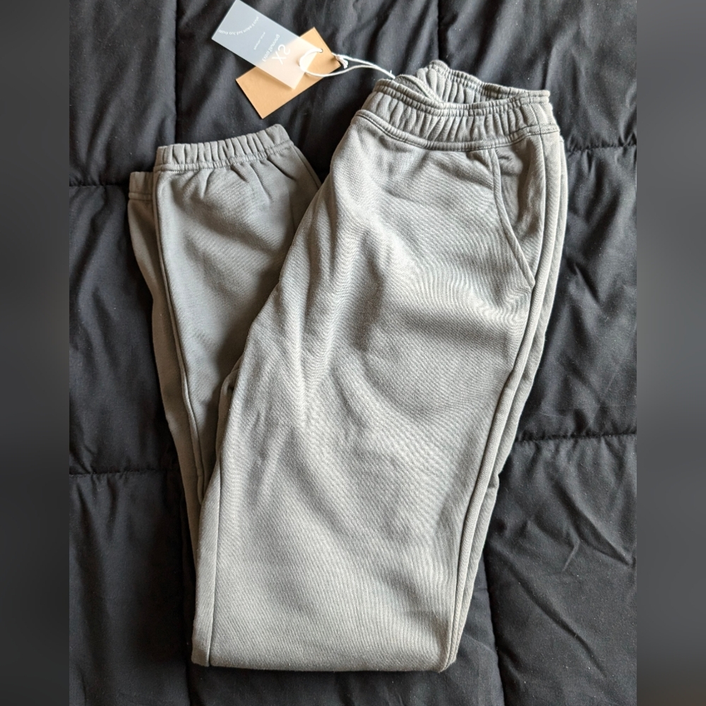 Popflex Low Rise Cloud Jogger - Smoke - XS